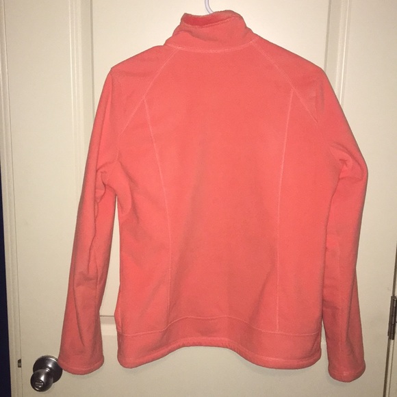 Women’s Orange North Face Jacket - Picture 2 of 3